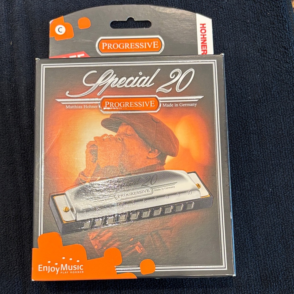 NWOT- M. HOHNER -Special 20 harmonica